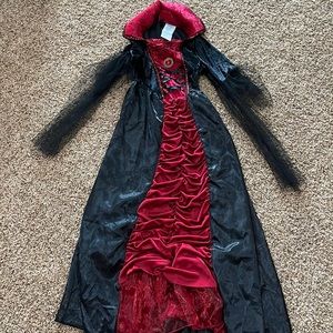 Kids Halloween costume size medium.